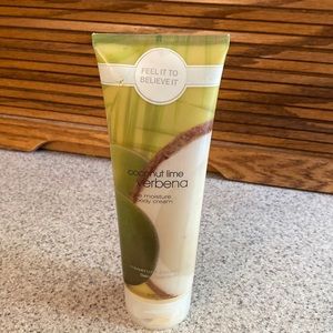Bath & Body Works Discontinued Coconut Lime Verbena Triple Moisture Body Cream